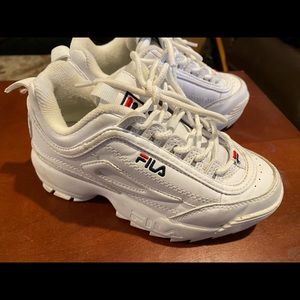Kids Fila Disruptor 2 Size 1